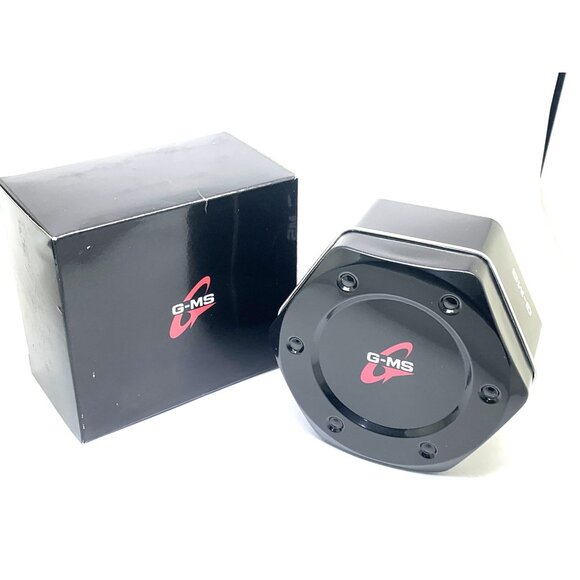 Casio Watch Box G-MS Presentation Black Cardboard Tin Display Gift Empty - Picture 7 of 7